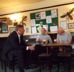 Kris Hopkins Visits the Star Inn Salford